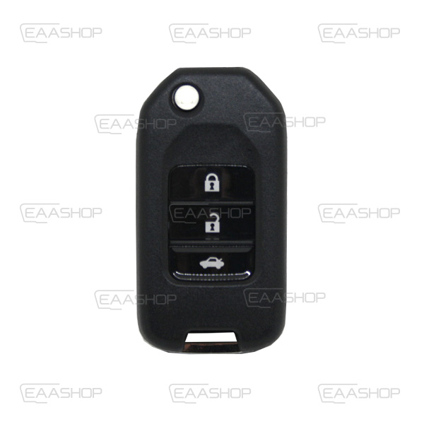 HO10KS - REMOTE KEY SHELL FOLDING 3 BUTTONS HONDA (PROFILE HON66)