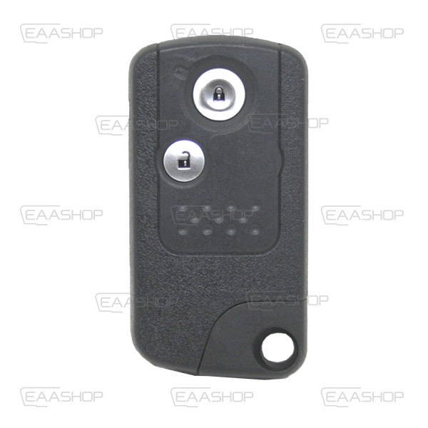HO11KS - REMOTE KEY SHELL KEYLESS 2 BUTTONS HONDA (PROFILE HON66)