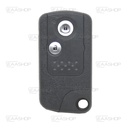 HO11KS - COQUE DE TÉLÉCOMMANDE KEYLESS 2 BOUTONS HONDA (LAME HON66)