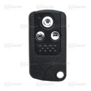 HO12KS - CARCASA DE MANDO KEYLESS 3 BOTONES HONDA (PERFIL HON66)
