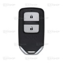HO13KS - REMOTE KEY SHELL KEYLESS 2 BUTTONS HONDA (PROFILE HON66)