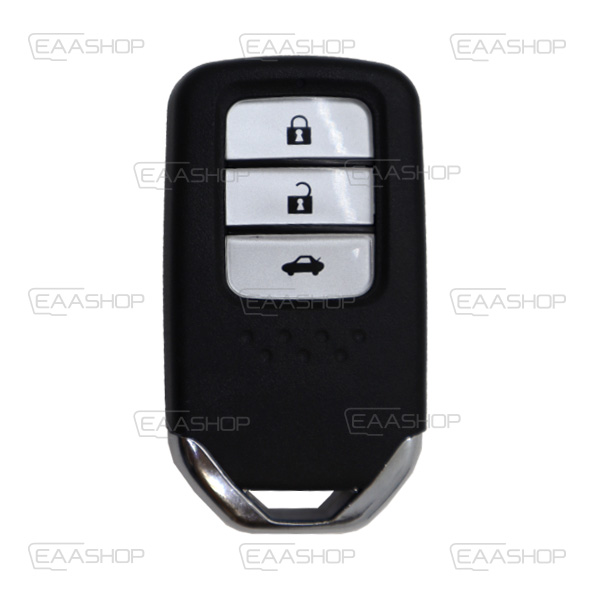 HO14KS - COQUE DE TÉLÉCOMMANDE KEYLESS 3 BOUTONS HONDA (LAME HON66)