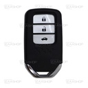 HO14KS - CARCAÇA DE COMANDO KEYLESS 3 BOTÕES HONDA (PERFIL HON66)
