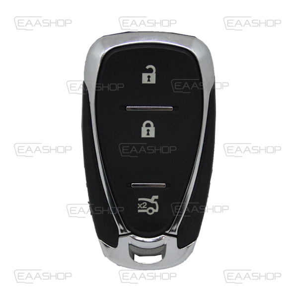 CH09KS - CARCAÇA DE COMANDO KEYLESS 3 BOTÕES CHEVROLET (PERFIL HU100)