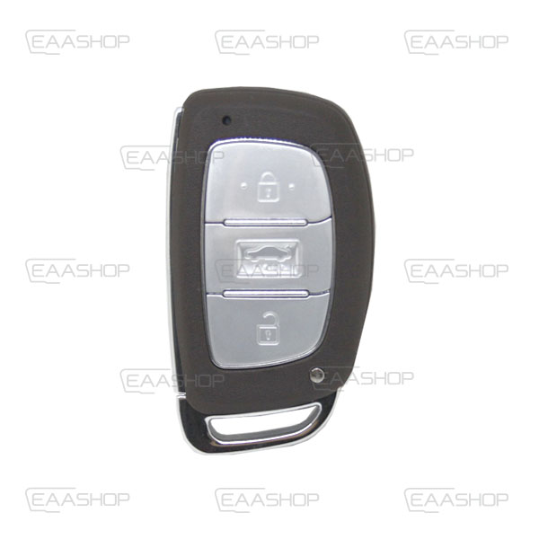 HY12KS - COQUE DE TÉLÉCOMMANDE KEYLESS 3 BOUTONS HYUNDAI/KIA (LAME KIA7)