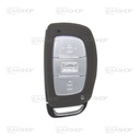 HY12KS - REMOTE KEY SHELL KEYLESS 3 BUTTONS HYUNDAI/KIA (PROFILE KIA7)