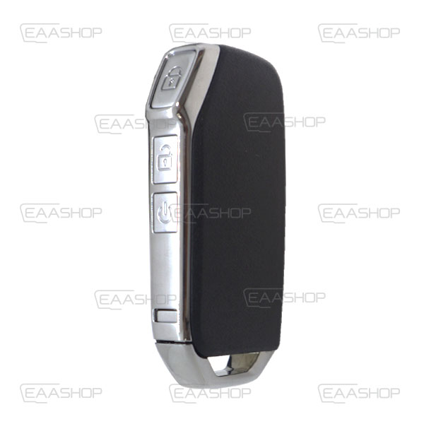 HY14KS - COQUE DE TÉLÉCOMMANDE KEYLESS 3 BOUTONS HYUNDAI/KIA (LAME KIA9TE / HU134)