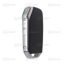 HY14KS - COQUE DE TÉLÉCOMMANDE KEYLESS 3 BOUTONS HYUNDAI/KIA (LAME KIA9TE / HU134)
