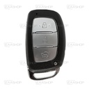 HY16KS - COQUE DE TÉLÉCOMMANDE KEYLESS 3 BOUTONS HYUNDAI/KIA (LAME KIA7)