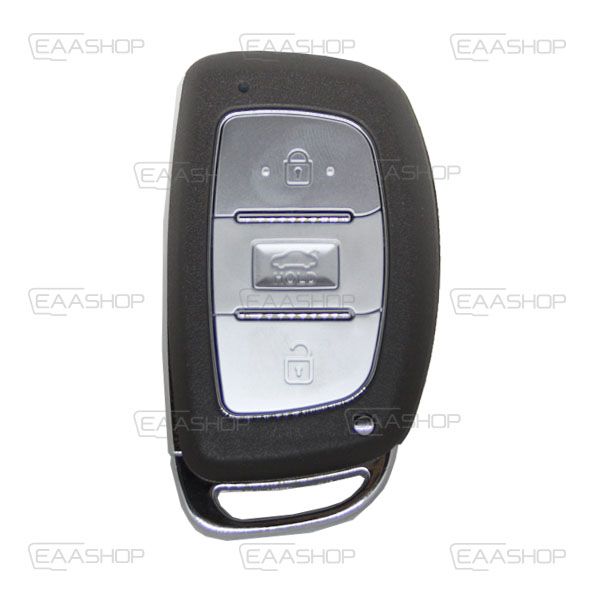 HY17KS - CARCAÇA DE COMANDO KEYLESS 3 BOTÕES HYUNDAI/KIA (PERFIL KIA7)