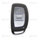 HY17KS - CARCAÇA DE COMANDO KEYLESS 3 BOTÕES HYUNDAI/KIA (PERFIL KIA7)