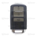 HY18KS - CARCAÇA DE COMANDO KEYLESS 3 BOTÕES HYUNDAI/KIA (PERFIL KIA7)
