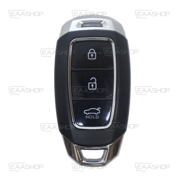 HY19KS - COQUE DE TÉLÉCOMMANDE KEYLESS 3 BOUTONS HYUNDAI/KIA (LAME KIA9TE / HU134)