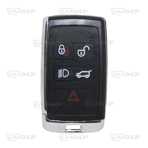 LR09KS - REMOTE KEY SHELL KEYLESS 5 BUTTONS LAND ROVER (PROFILE HU101)