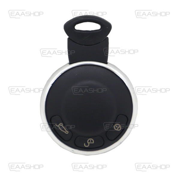 MI04KS - CARCASA DE MANDO INSERTABLE 3 BOTONES MINI (PERFIL HU92R)