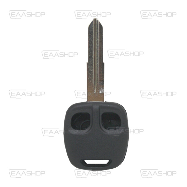 MT06KS - REMOTE KEY SHELL FIXED 2 BUTTONS MITSUBISHI (PROFILE MIT8)