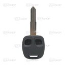 MT06KS - REMOTE KEY SHELL FIXED 2 BUTTONS MITSUBISHI (PROFILE MIT8)