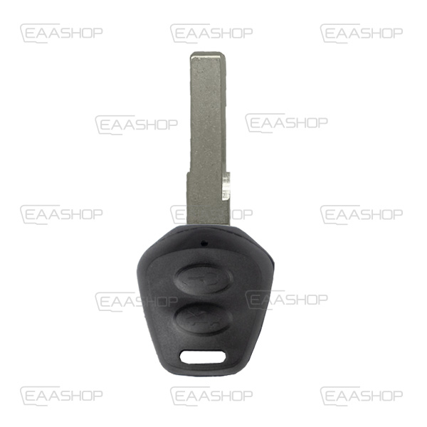 PR04KS - REMOTE KEY SHELL FIXED 2 BUTTONS PORSCHE (PROFILE HU66)