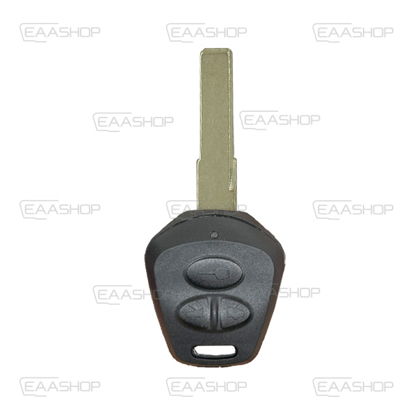 PR05KS - COQUE TÉLÉCOMMANDE FIXE 3 BOUTONS PORSCHE (LAME HU66)