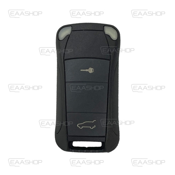 PR07KS - COQUE DE TÉLÉCOMMANDE PLIABLE 2 BOUTONS PORSCHE (LAME HU66)