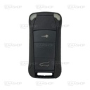 PR07KS - REMOTE KEY SHELL FOLDING 2 BUTTONS PORSHCE (PROFILE HU66)