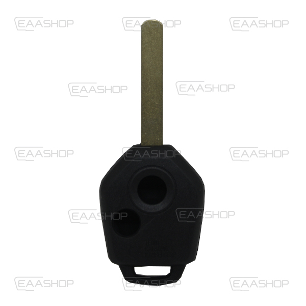 SB01KS - REMOTE KEY SHELL FIXED 2 BUTTONS SUBARU (PROFILE DAT17)