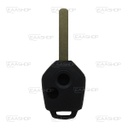 SB01KS - REMOTE KEY SHELL FIXED 2 BUTTONS SUBARU (PROFILE DAT17)