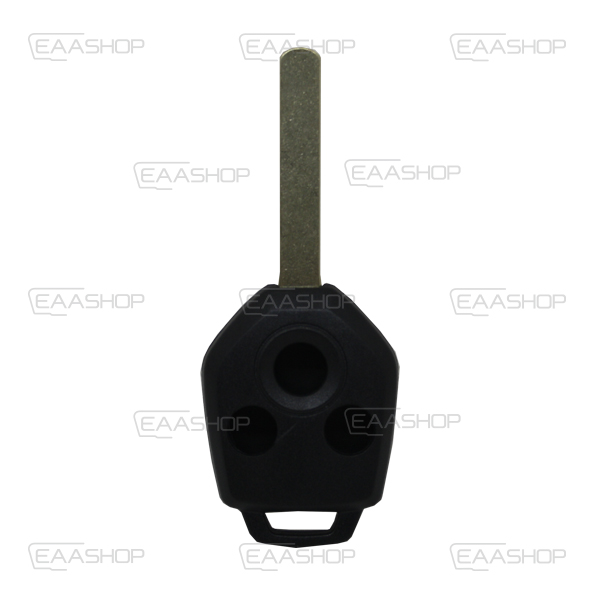 SB02KS - REMOTE KEY SHELL FIXED 3 BUTTONS SUBARU (PROFILE DAT17)