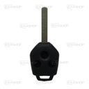 SB02KS - REMOTE KEY SHELL FIXED 3 BUTTONS SUBARU (PROFILE DAT17)