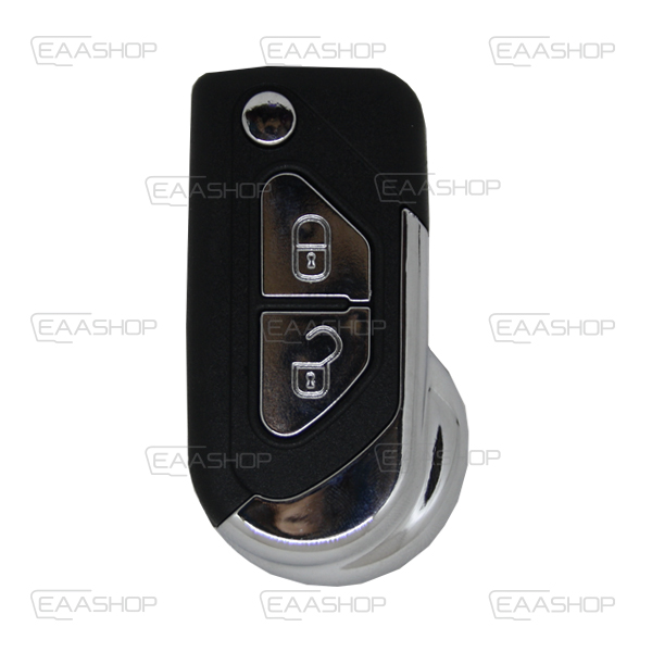 PSA28KS - CARCASA DE MANDO PEUGEOT 2 BOTONES