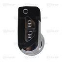 PSA28KS - CARCASA DE MANDO PEUGEOT 2 BOTONES