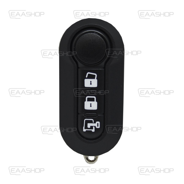 FIA09KS - REMOTE KEY SHELL FOLDING 3 BUTTONS FIAT (PROFILE SIP22)