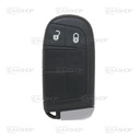 FIA10KS - REMOTE KEY SHELL KEYLESS 2 BUTTONS FIAT (PROFILE SIP22)