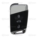 VAG13KS - CARCASE DE TÉLÉCOMMANDE VW 3 BOUTONS