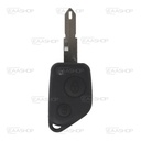 PSA29KS - CARCASA DE MANDO CITROEN 2 BOTONES