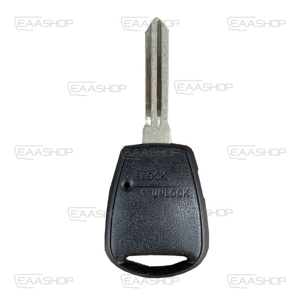 HY24KS - COQUE DE TÉLÉCOMMANDE FIXE 1 BOUTON HYUNDAI/KIA (LAME HYN14)