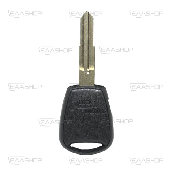 HY25KS - REMOTE KEY SHELL FIXED 1 BUTTON HYUNDAI/KIA (PROFILE HYN10)