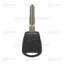 HY25KS - REMOTE KEY SHELL FIXED 1 BUTTON HYUNDAI/KIA (PROFILE HYN10)