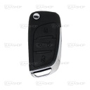 CI37RC - TELEMANDO PLEGABLE 3 BOTONES CITROEN - PCB ORIGINAL
