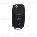 AU19RC - TÉLÉCOMMANDE PLIANTE 3 BOUTONS AUDI 