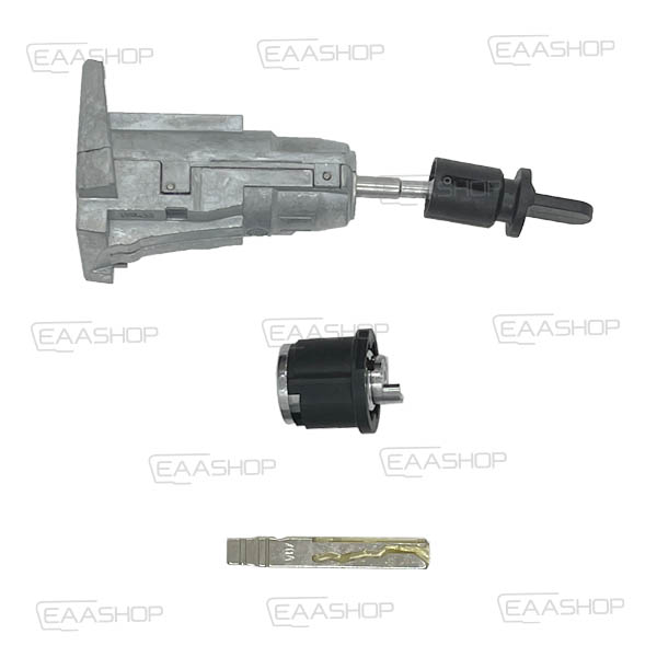 VAG25LK -  SERRURE PORTE + QUILLEUR BOITE À GANT DE AUDI Q2 HU162T - ORIGINAL