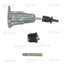 VAG25LK -  SERRURE PORTE + QUILLEUR BOITE À GANT DE AUDI Q2 HU162T - ORIGINAL