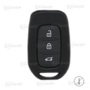 RE34RC - TÉLÉCOMMANDE FIXE 3 BOUTONS RENAULT - ORIGINAL