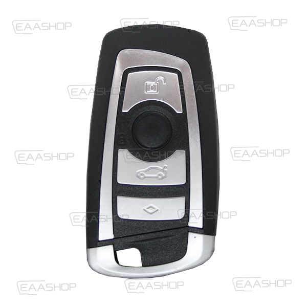 BW15RC - TÉLÉCOMMANDE KEYLESS GO 4 BOUTONS BMW CAS4/FEM