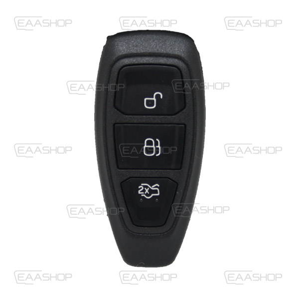 FO13KS - CARCASA DE MANDO KEYLESS 3 BOTONES FORD (PERFIL HU101)