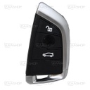 BW13KS - COQUE TELECOMMANDE KEYLESS 3 BOUTONS BMW (LAME HU100R)