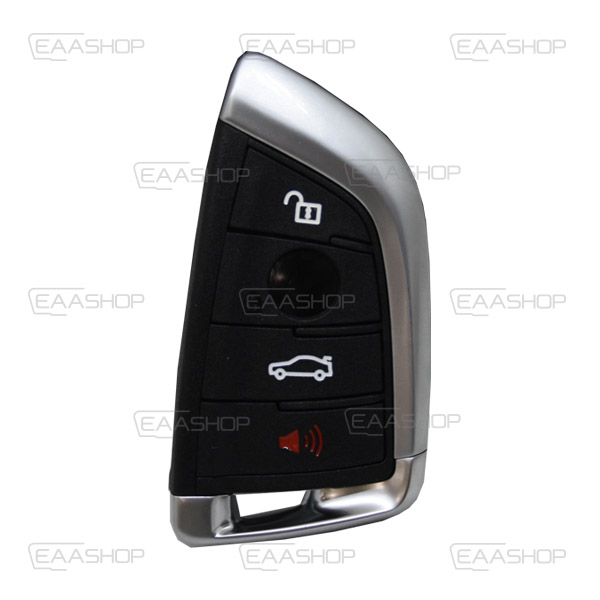 BW14KS - CARCASA DE MANDO KEYLESS 3+1 BOTONES BMW (PERFIL HU100R)