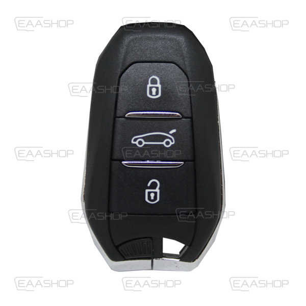 PSA30KS - CARCASA DE MANDO KEYLESS 3 BOTONES PSA (PERFIL VA2)
