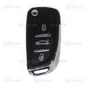 PSA31KS - CARCASA DE MANDO CITROEN 3 BOTONES PLEGABLE