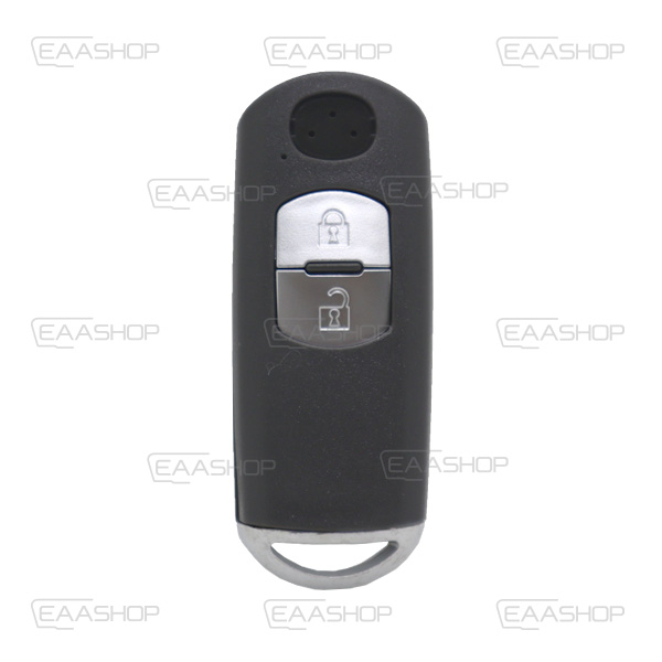 MZ06KS - CARCAÇA DE COMANDO KEYLESS 2 BOTÕES MAZDA (PERFIL MAZ24R)
